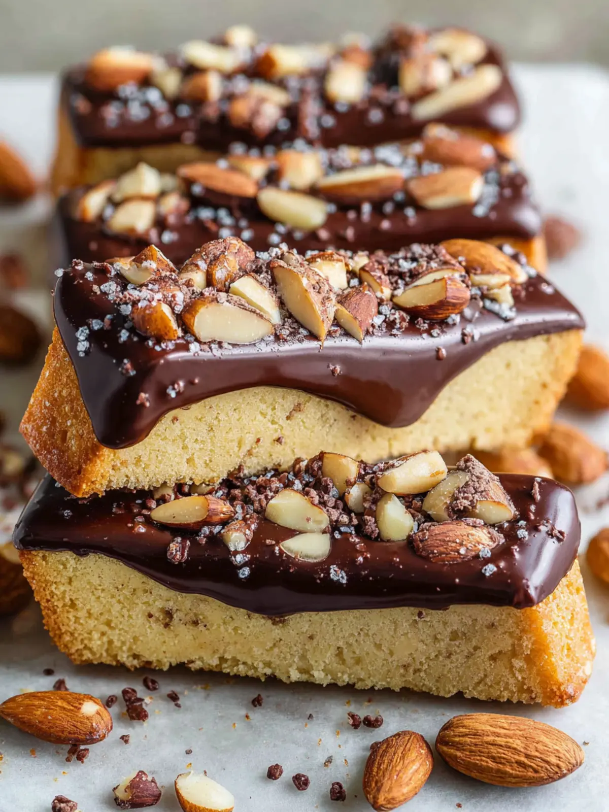 Chocolate-Dipped Almond Biscotti First Image