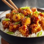 Delicious Vegan Orange Chicken Recipe You’ll Love! First Image