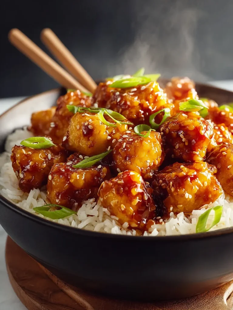 Delicious Vegan Orange Chicken Recipe You’ll Love! First Image
