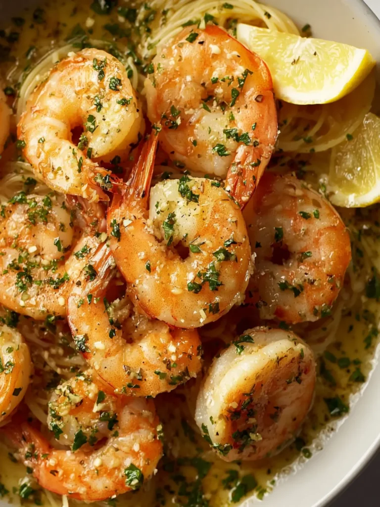 Garlic Butter Shrimp Scampi First Image