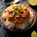 Rice and Beans Recipe First Image