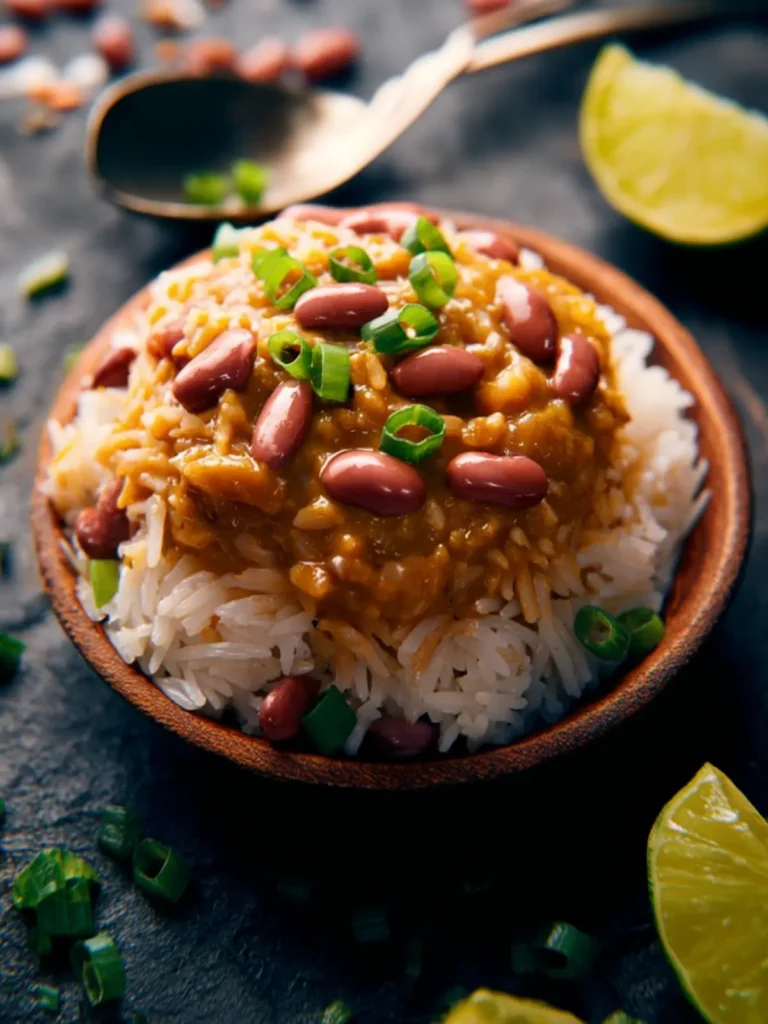 Rice and Beans Recipe First Image