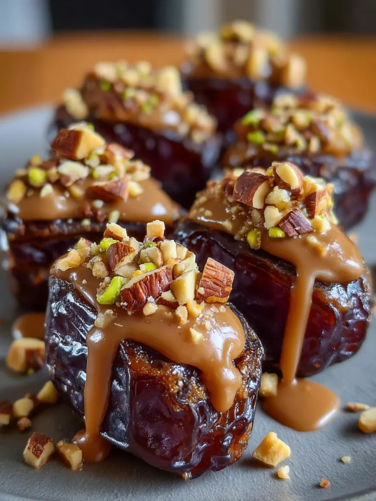 Snickers Stuffed Dates: 5 Heaven-Sent Bites You Must Try First Image