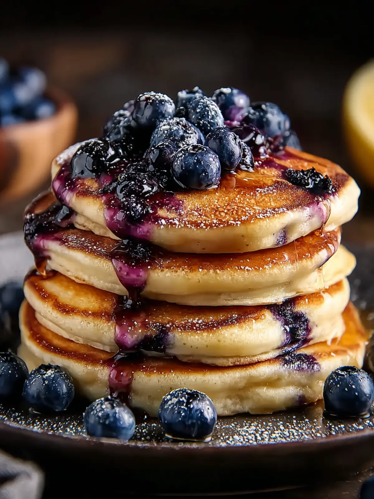 High-Protein Blueberry Pancakes: The Ultimate Delicious Recipe First Image