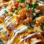 Creamy Shrimp Enchiladas First Image
