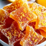 Irresistible Easy Citrus Candy with Fresh Orange Zest First Image
