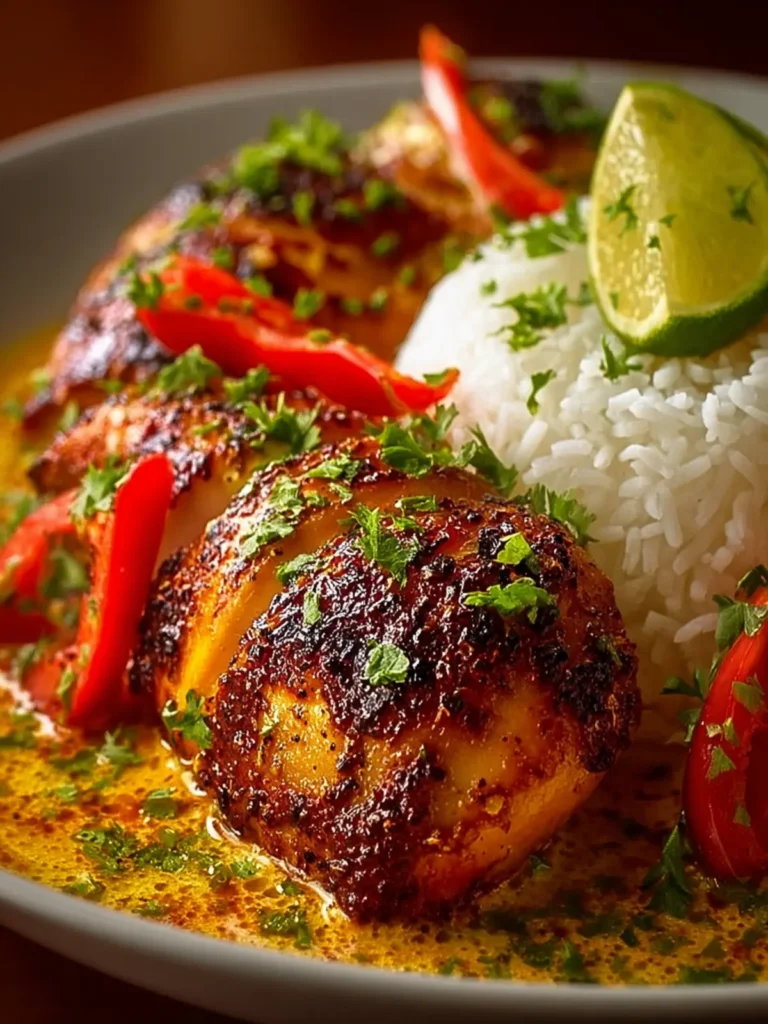 Best Brazilian Coconut Chicken First Image