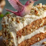 Hummingbird Bread with Cinnamon Cream Cheese Frosting First Image