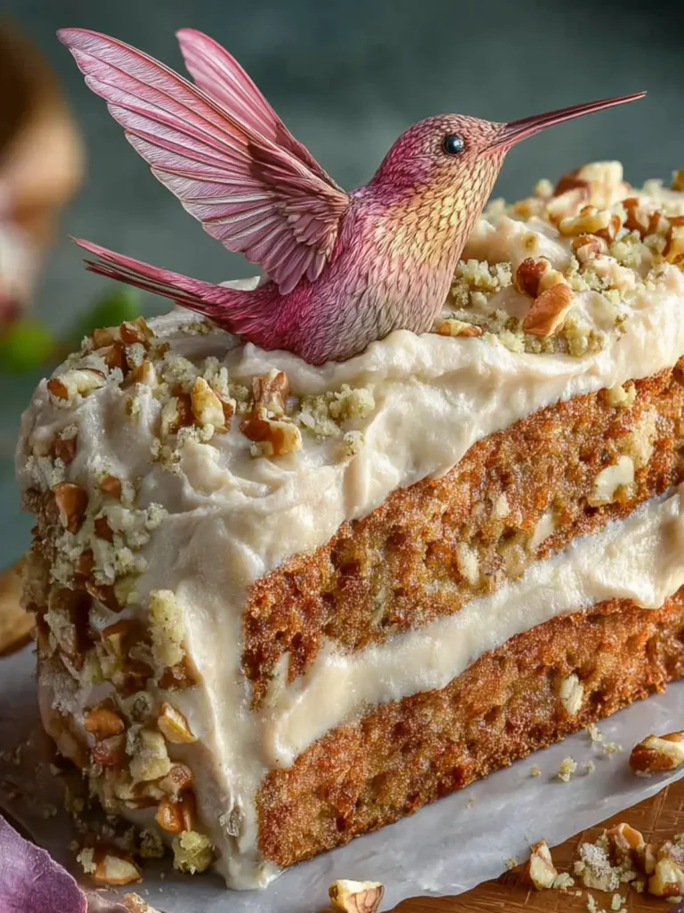 Hummingbird Bread with Cinnamon Cream Cheese Frosting First Image
