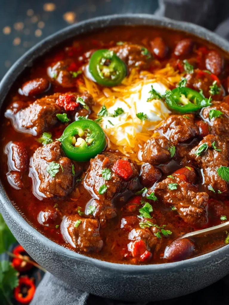 Classic Chili Con Carne Recipe First Image