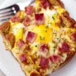 Overnight Ham and Egg Breakfast Casserole First Image