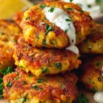 Chickpea Fritters with Veggies First Image