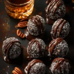 Easy Homemade Bourbon Balls First Image