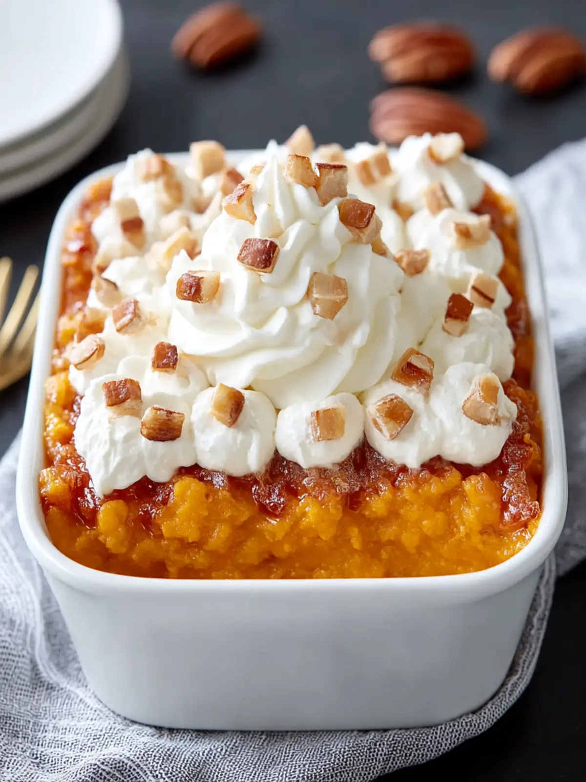 Sweet Potato Casserole: A Cozy Holiday Delight to Share First Image