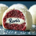 Red Velvet Snowball Cookies: Your New Holiday Obsession First Image