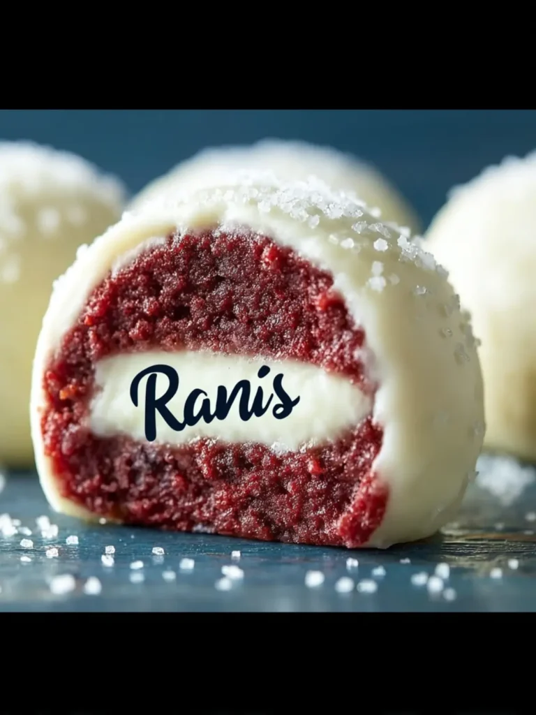 Red Velvet Snowball Cookies: Your New Holiday Obsession First Image