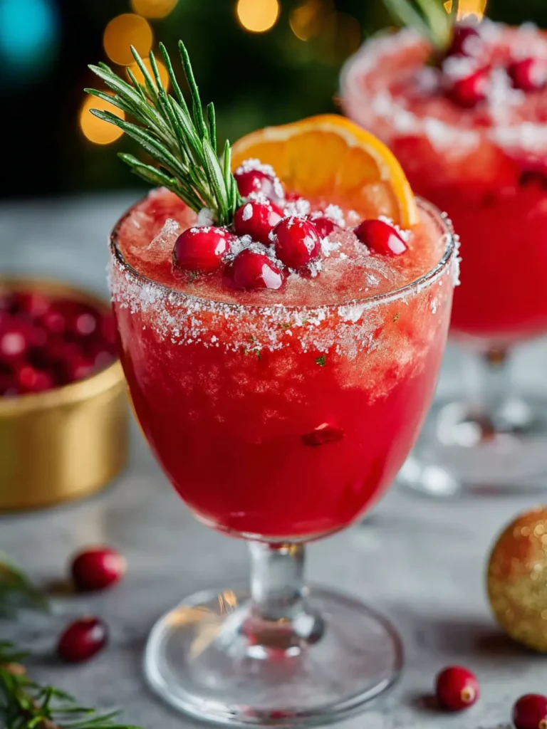 Christmas Mocktail First Image
