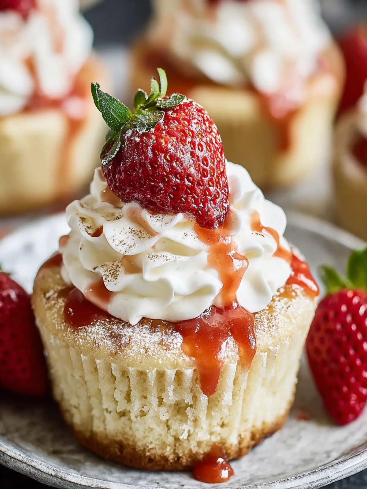 Irresistible Mini Tres Leches Cakes Recipe for Sweet Bliss First Image