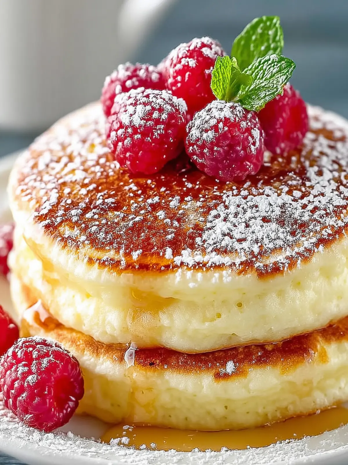 Jiggly Japanese Pancakes First Image