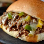 Sloppy Joe Philly Cheesesteak First Image