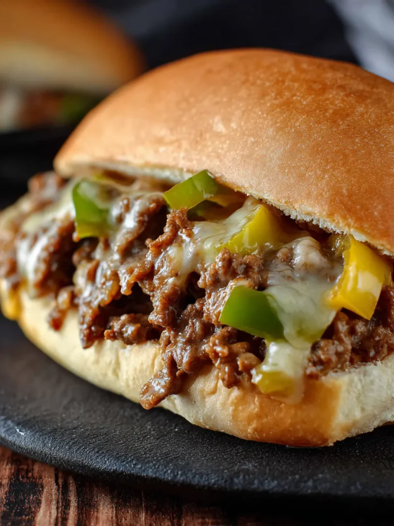 Sloppy Joe Philly Cheesesteak First Image