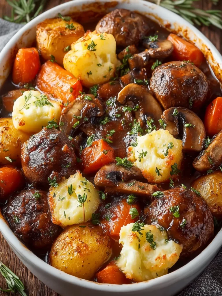 Quick Savory Mushroom & Vegetable Bake: Complete Guide First Image