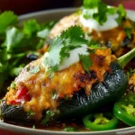 Easy Baked Chili Rellenos First Image