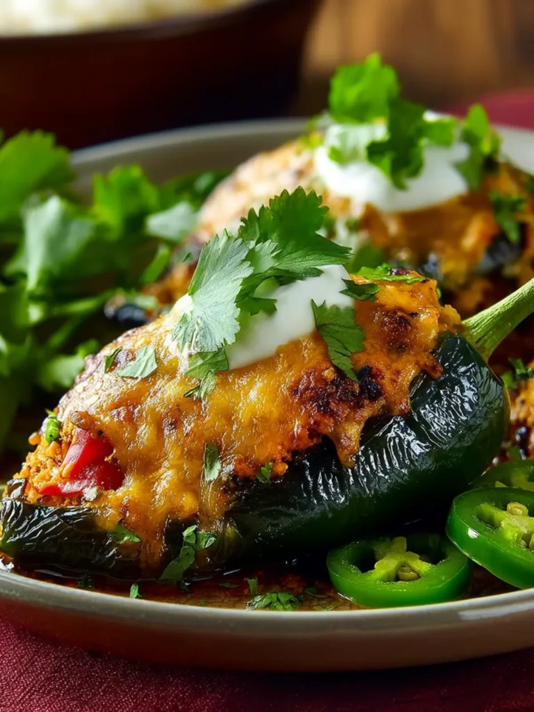 Easy Baked Chili Rellenos First Image