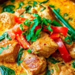 Thai Chicken Coconut Curry First Image