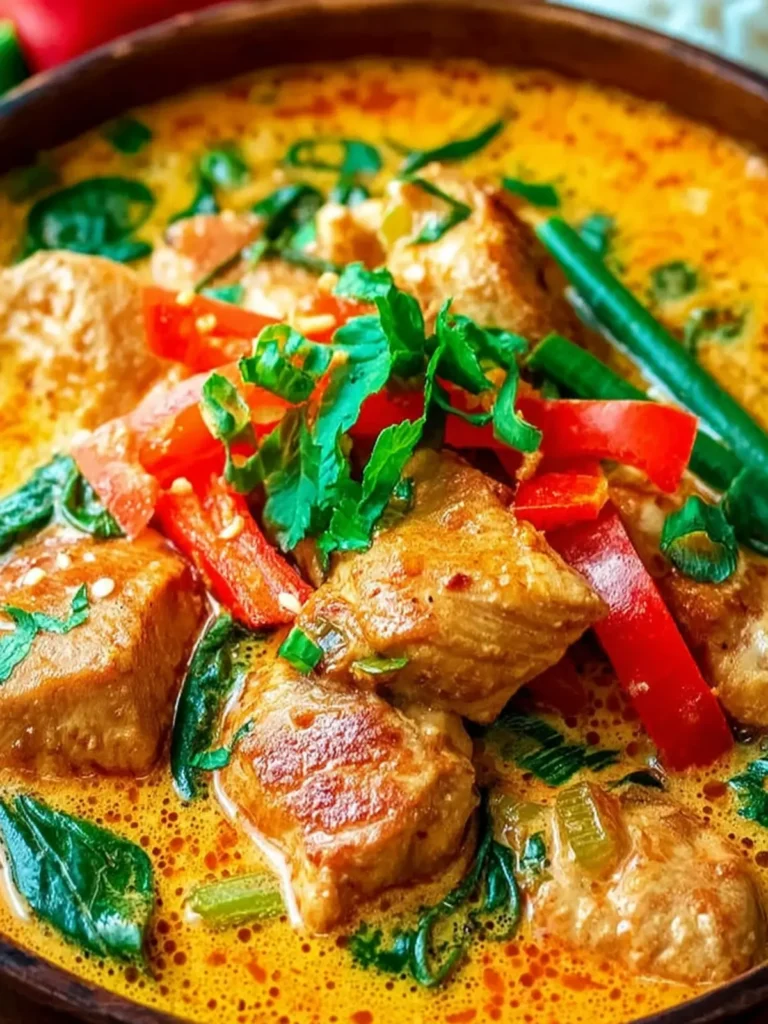Thai Chicken Coconut Curry First Image