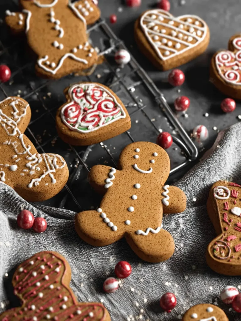 Gingerbread Cookies First Image