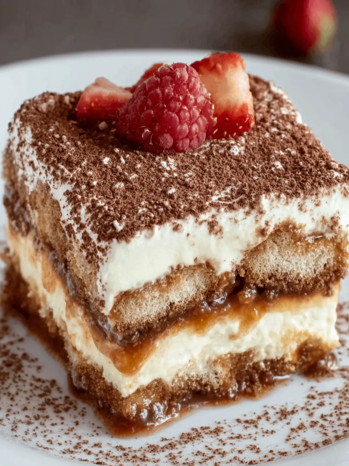 No-Bake Easy Tiramisu Recipe (No Raw Eggs, Make-Ahead) First Image