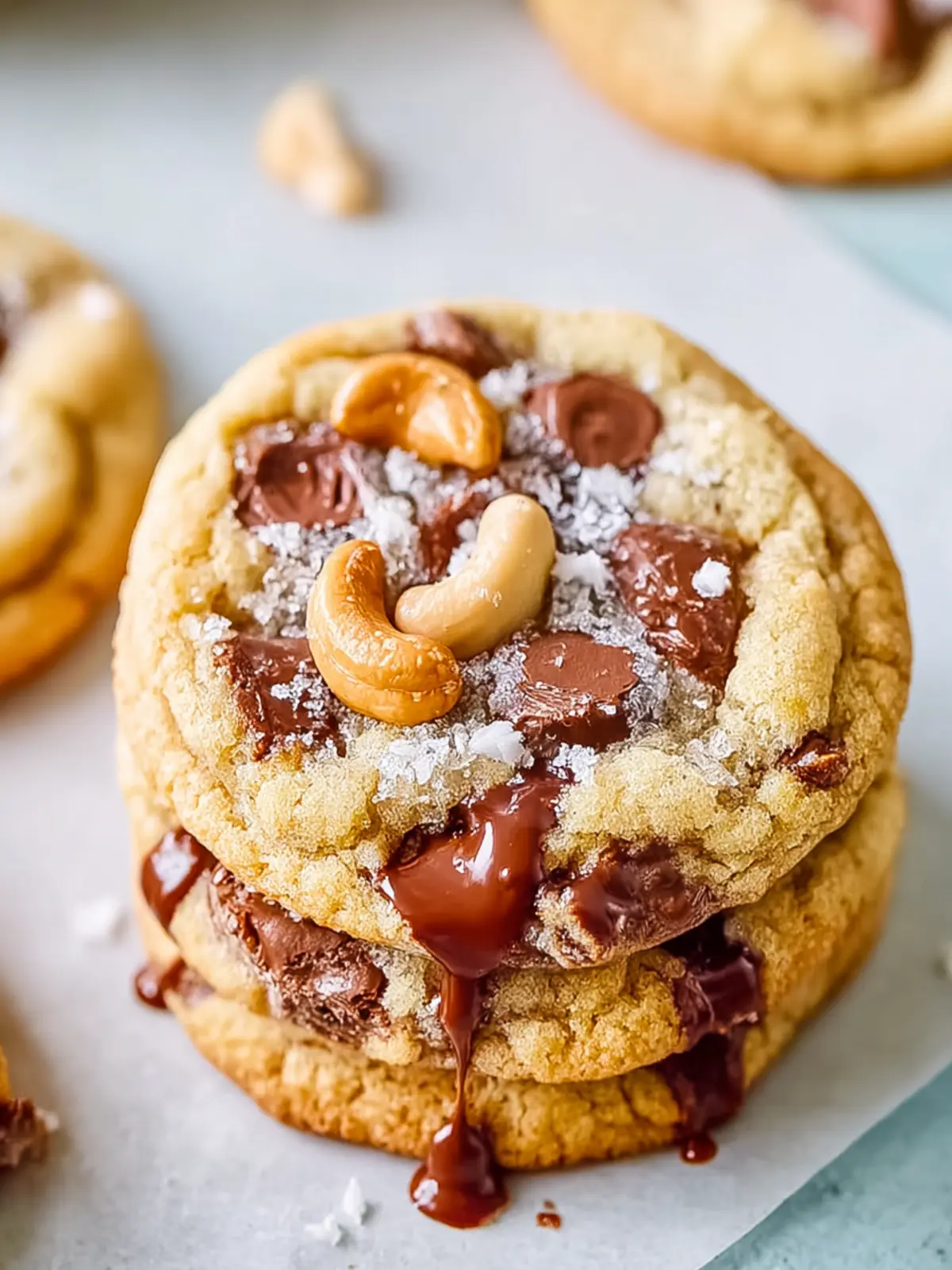Irresistible Kitchen Sink Cookies: A Flavorful Delight First Image