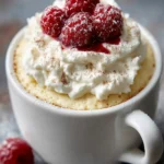 Easy Keto Cheesecake in a Mug (Creamy, Low-Carb, Ready in Minutes) First Image