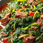 Delicious African Spinach Stew Recipe - Hearty & Flavorful First Image