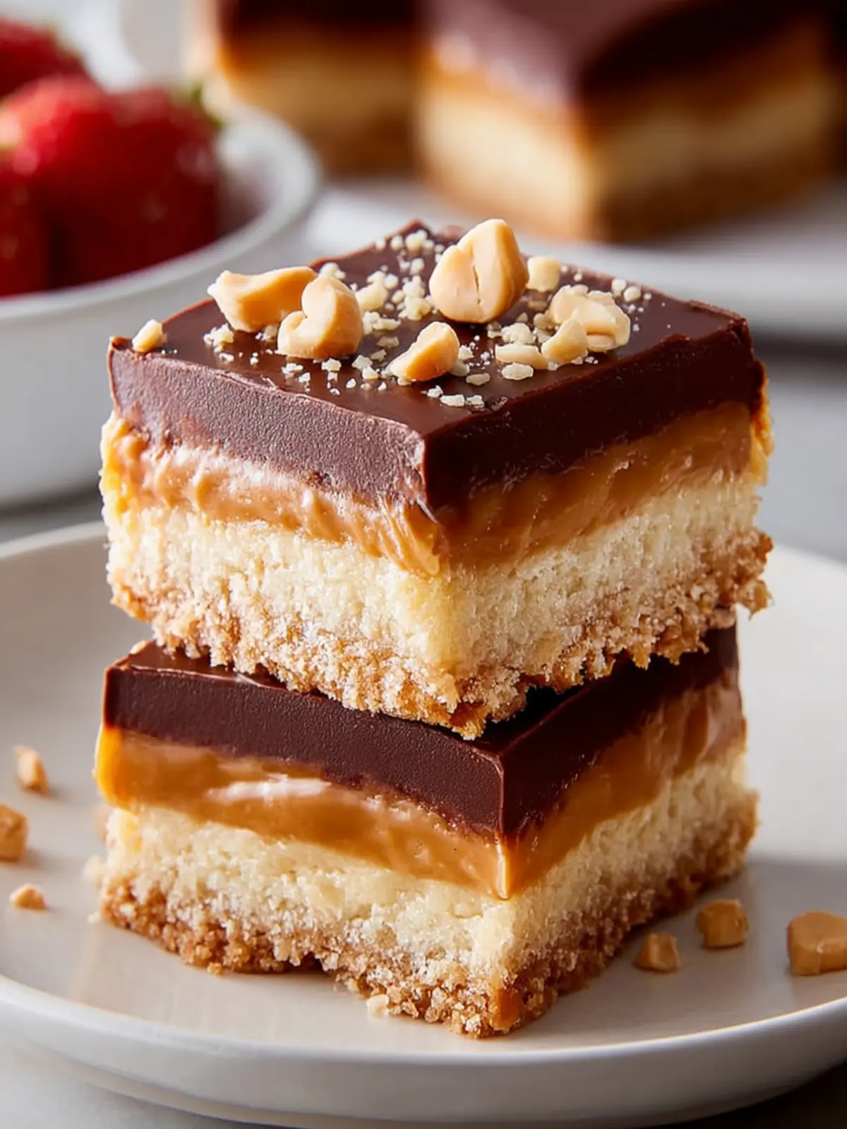 THE BEST Buckeye Bars Recipe (Rich, Creamy & Completely Irresistible) First Image