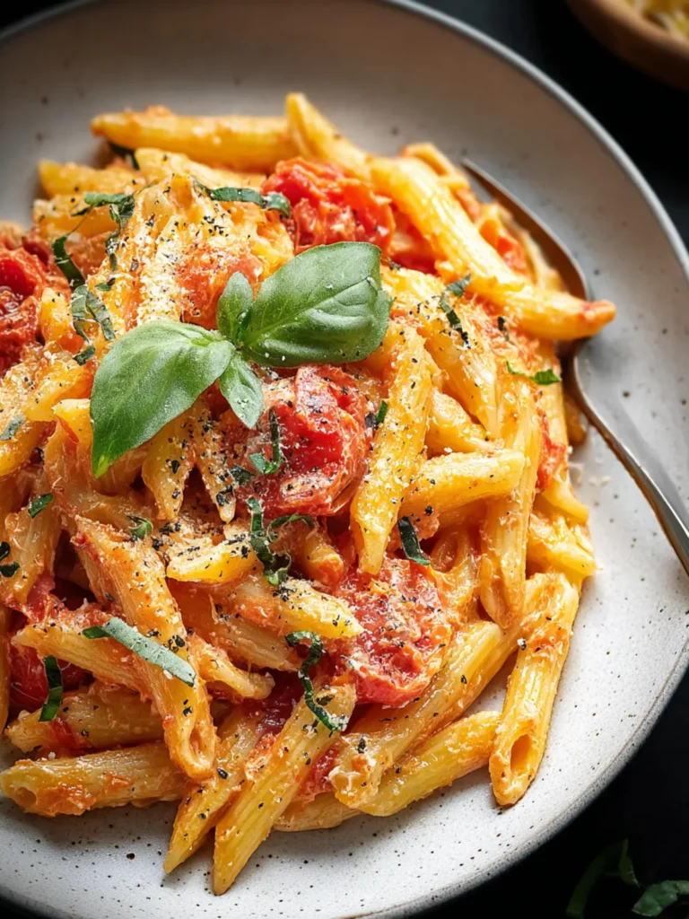 Irresistible Tomato and Ricotta Pasta Recipe to Savor First Image