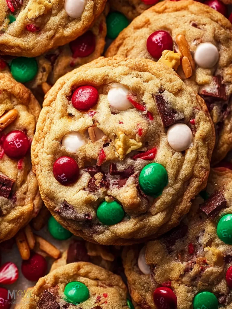 Christmas Kitchen Sink Cookies First Image