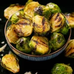 Crispy Air Fryer Brussels Sprouts First Image