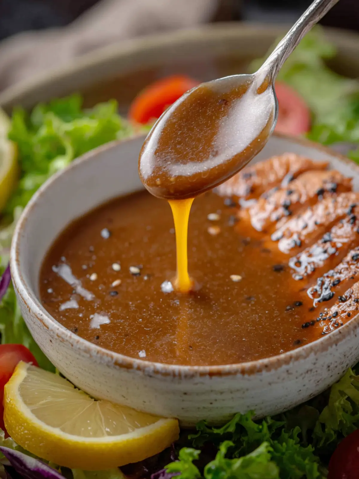 Hibachi Ginger Salad Dressing (Japanese Style Salad Dressing) First Image
