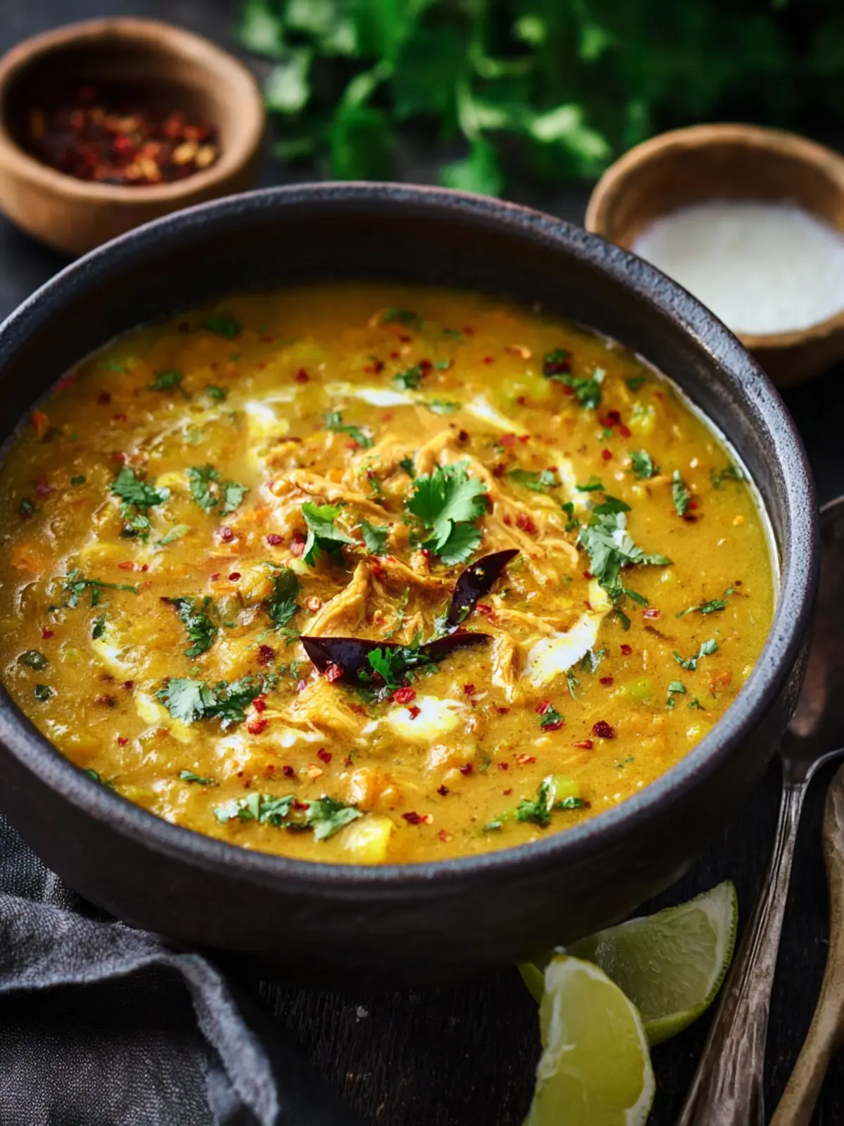 Instant Pot Mulligatawny (Curried Indian Soup) First Image