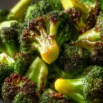 Irresistible Baked Broccoli: A Crunchy Veggie Delight First Image