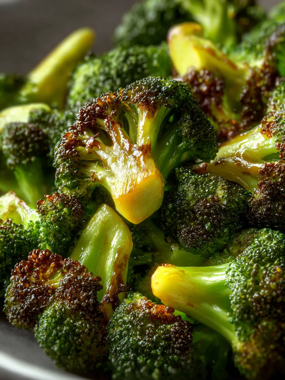 Irresistible Baked Broccoli: A Crunchy Veggie Delight First Image