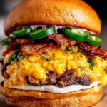 Irresistible Jalapeño Popper Smash Burger Recipe First Image