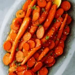 Orange Glazed Carrots First Image