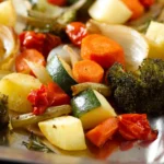 Oven Roasted Vegetables First Image