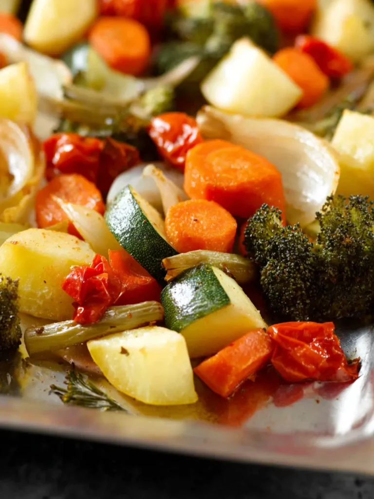 Oven Roasted Vegetables First Image