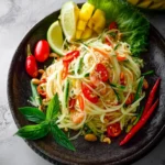 Thai Green Papaya Salad First Image