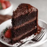 The Best Chocolate Cake First Image