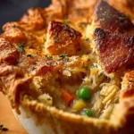 Vegan Thanksgiving Pot Pie First Image